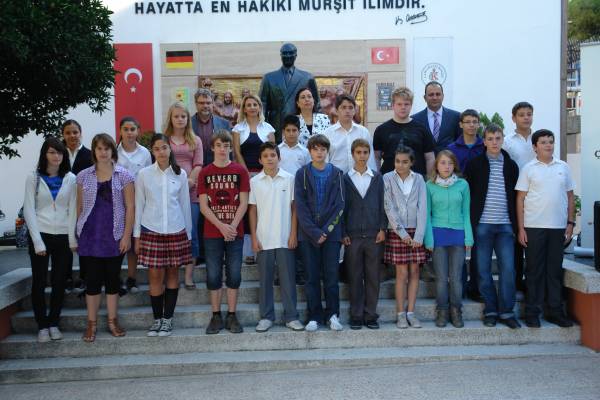 10 Jahre deutsch-türkische Schulpartnerschaft